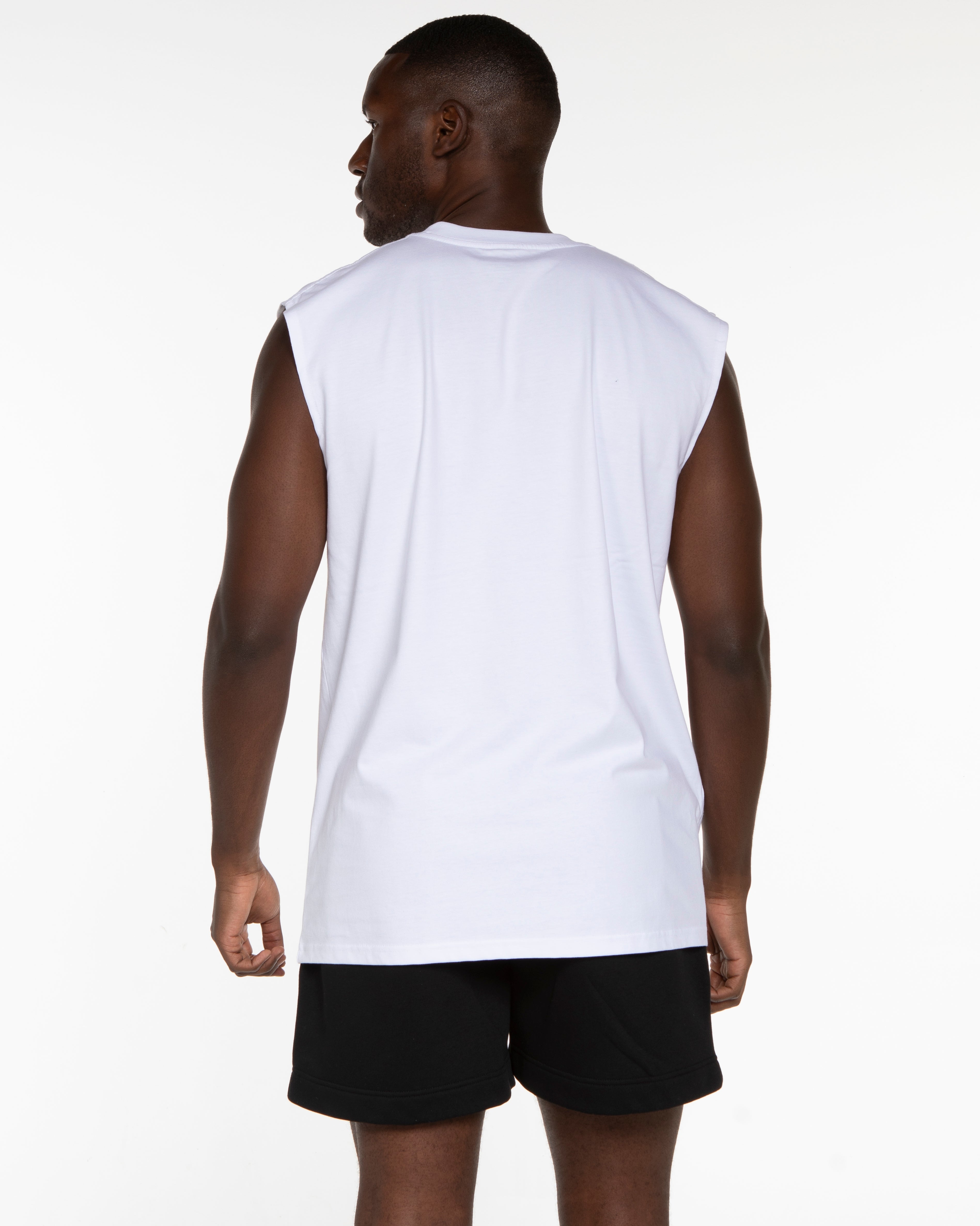 The Mens Tank - White