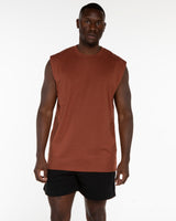 The Mens Tank - Cinnamon