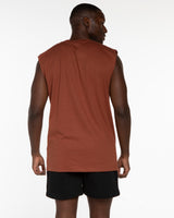 The Mens Tank - Cinnamon