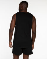 The Muscle Tank - Black