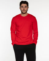 The Mens Long Sleeve - Red