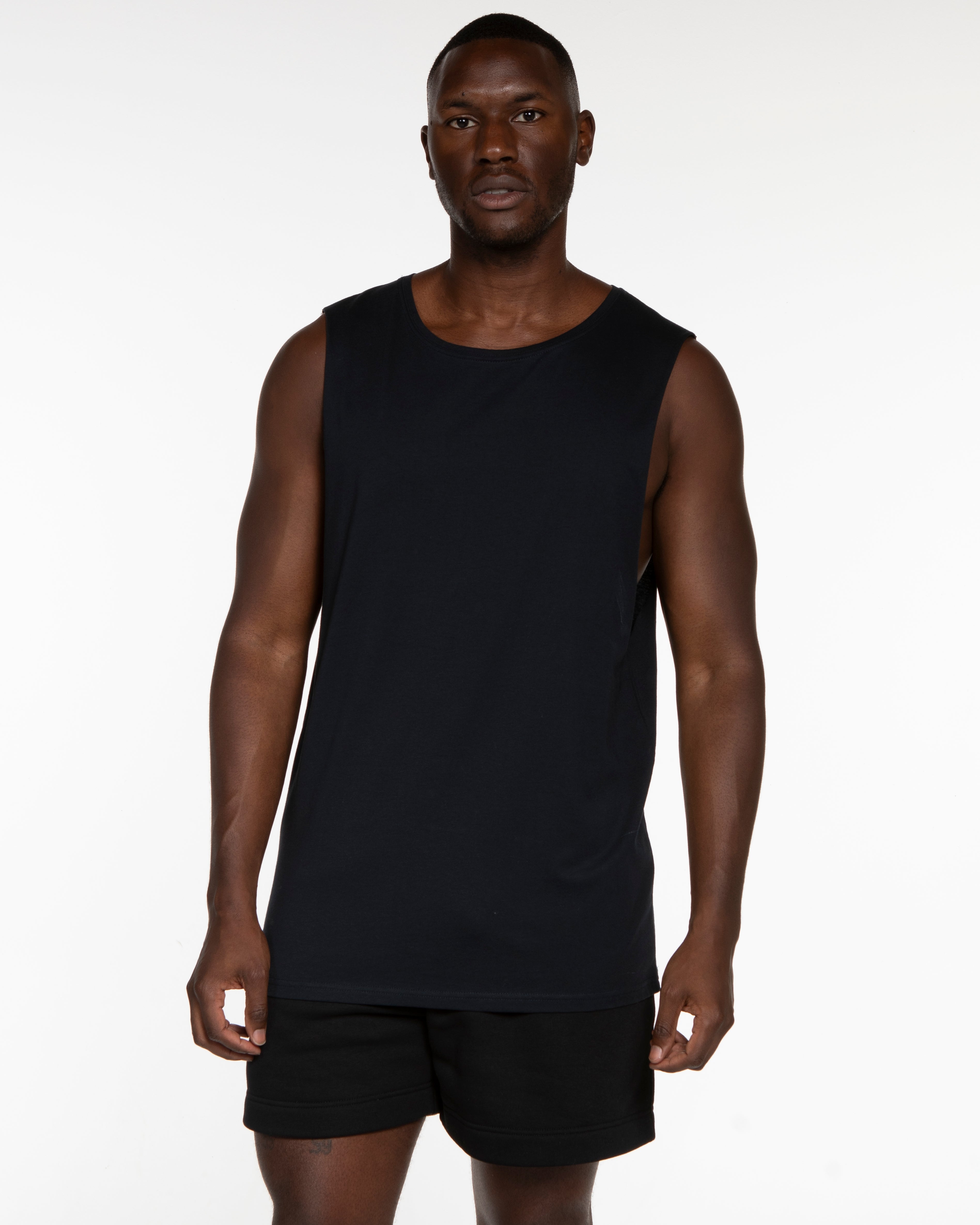 The Muscle Tank - Navy