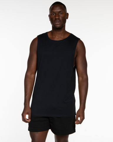 The Muscle Tank - Navy