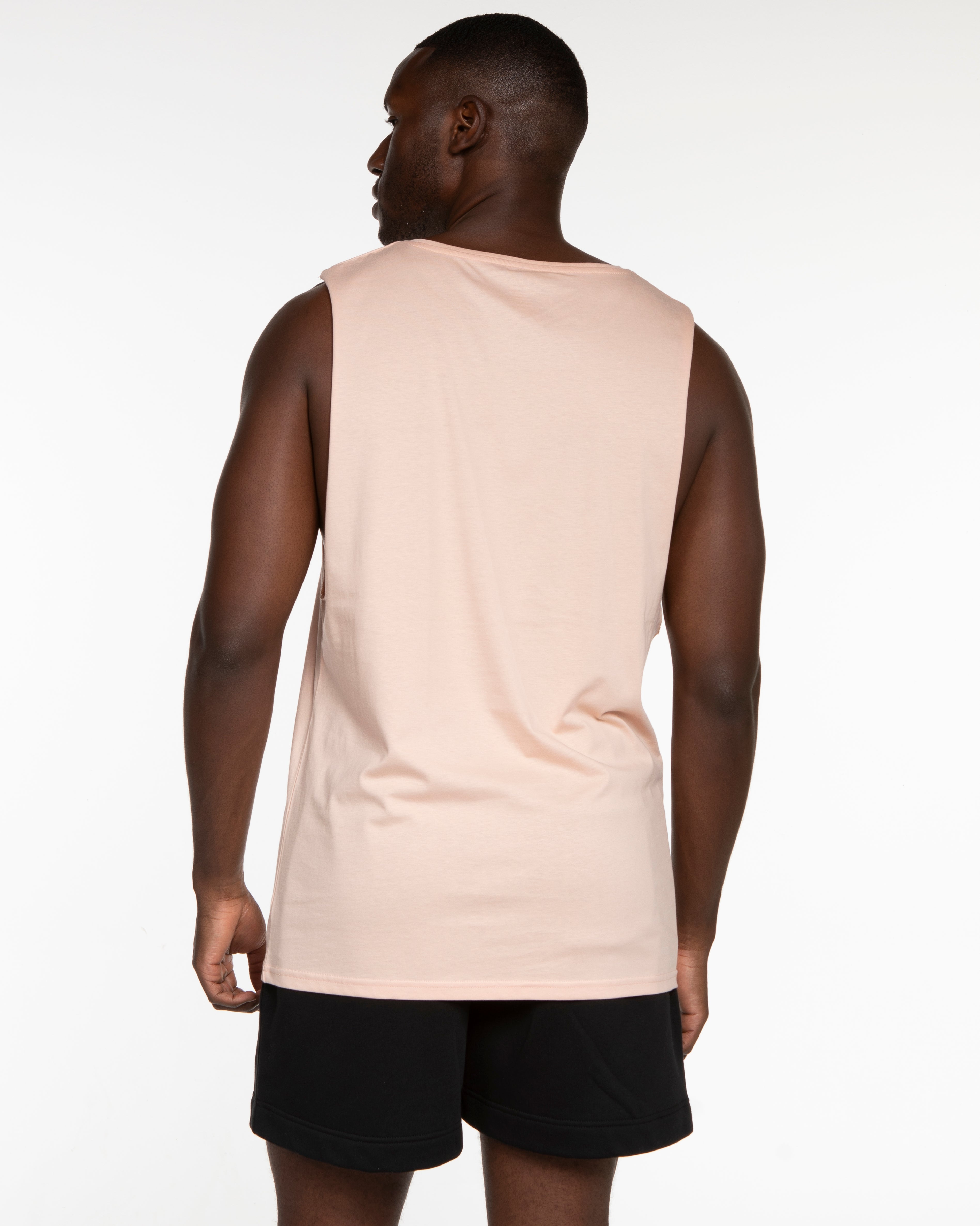 The Muscle Tank - Pale Pink