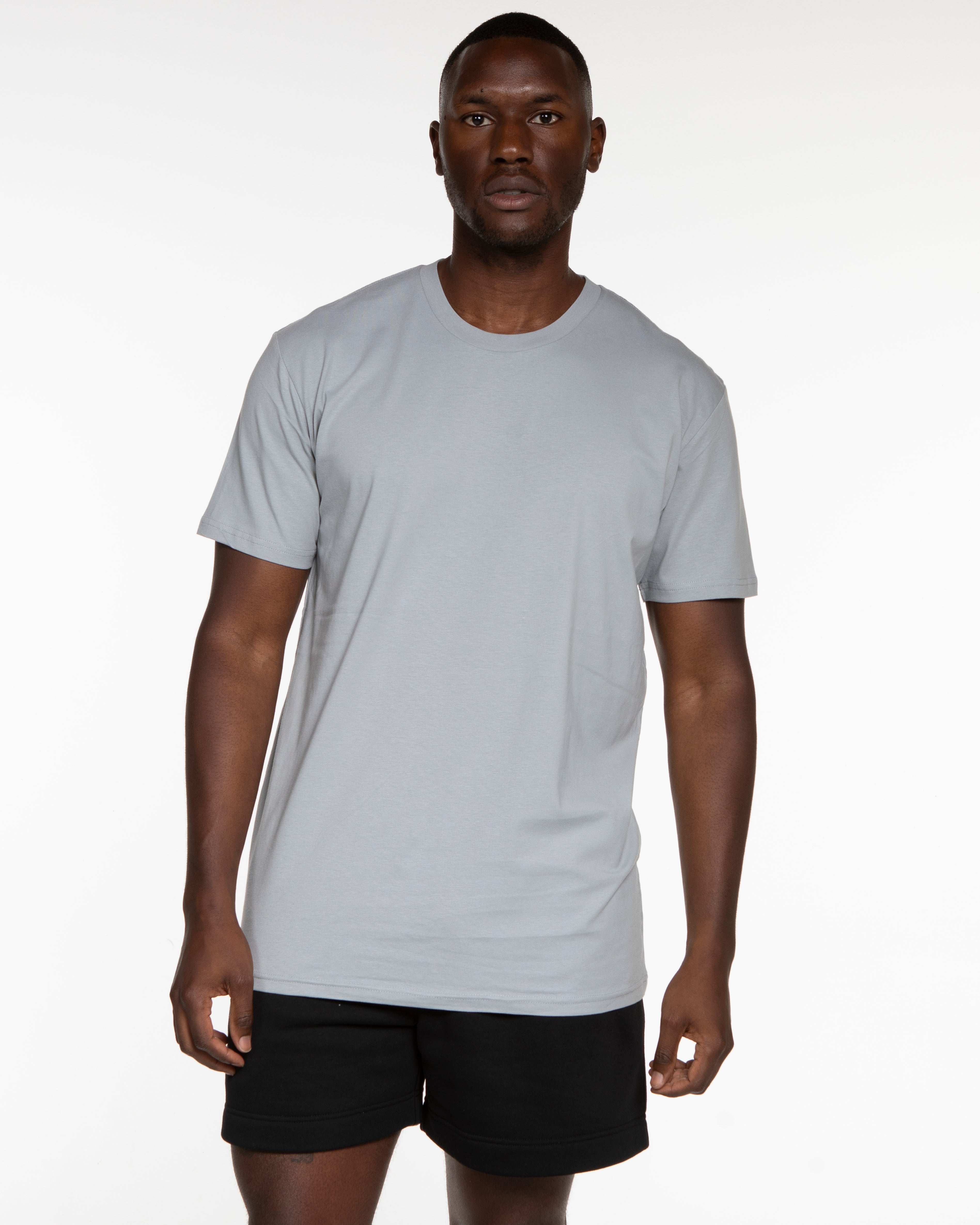 The Mens Tee - Smoke