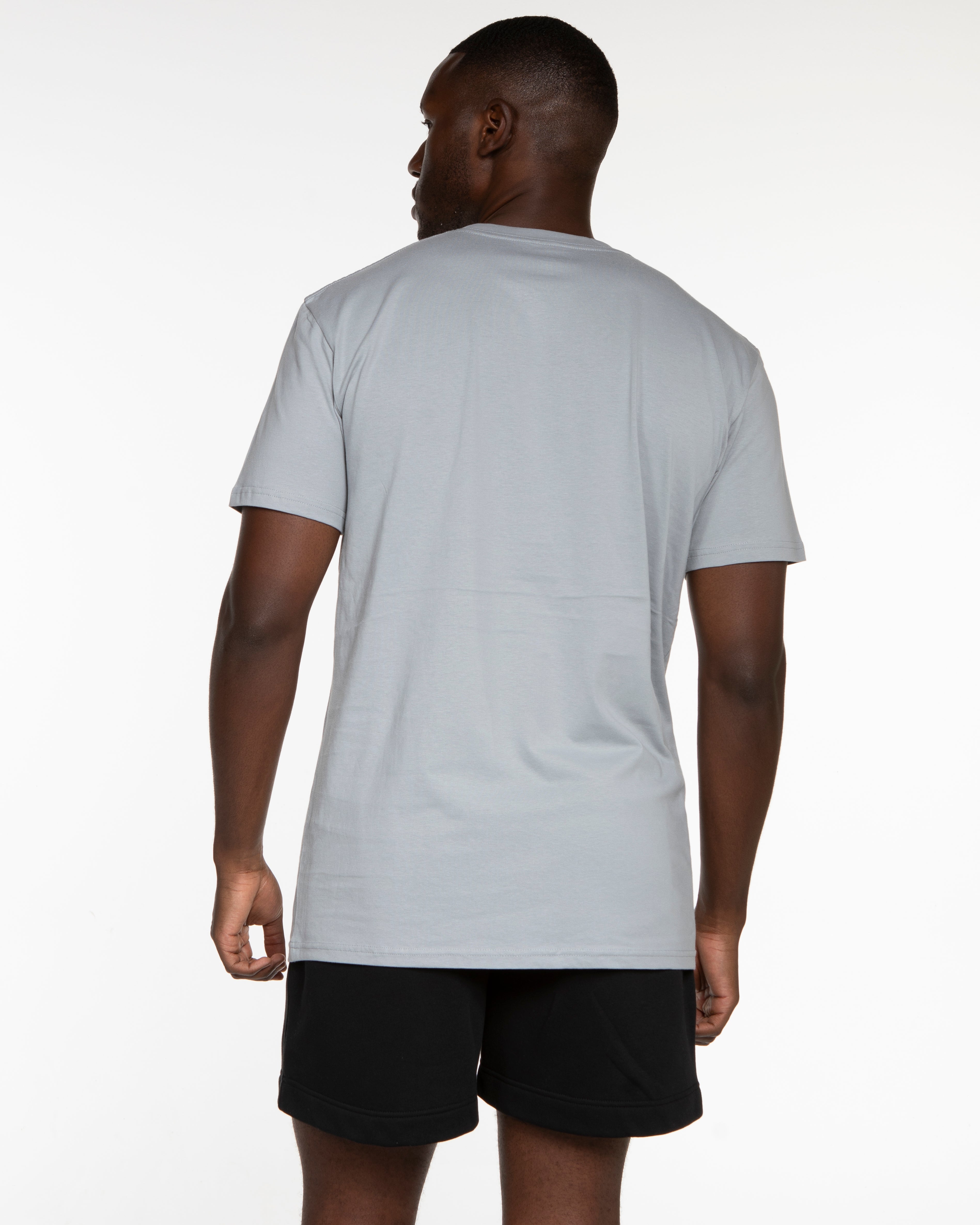 The Mens Tee - Smoke