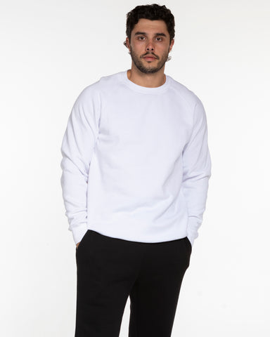 The Classic Crewneck - White