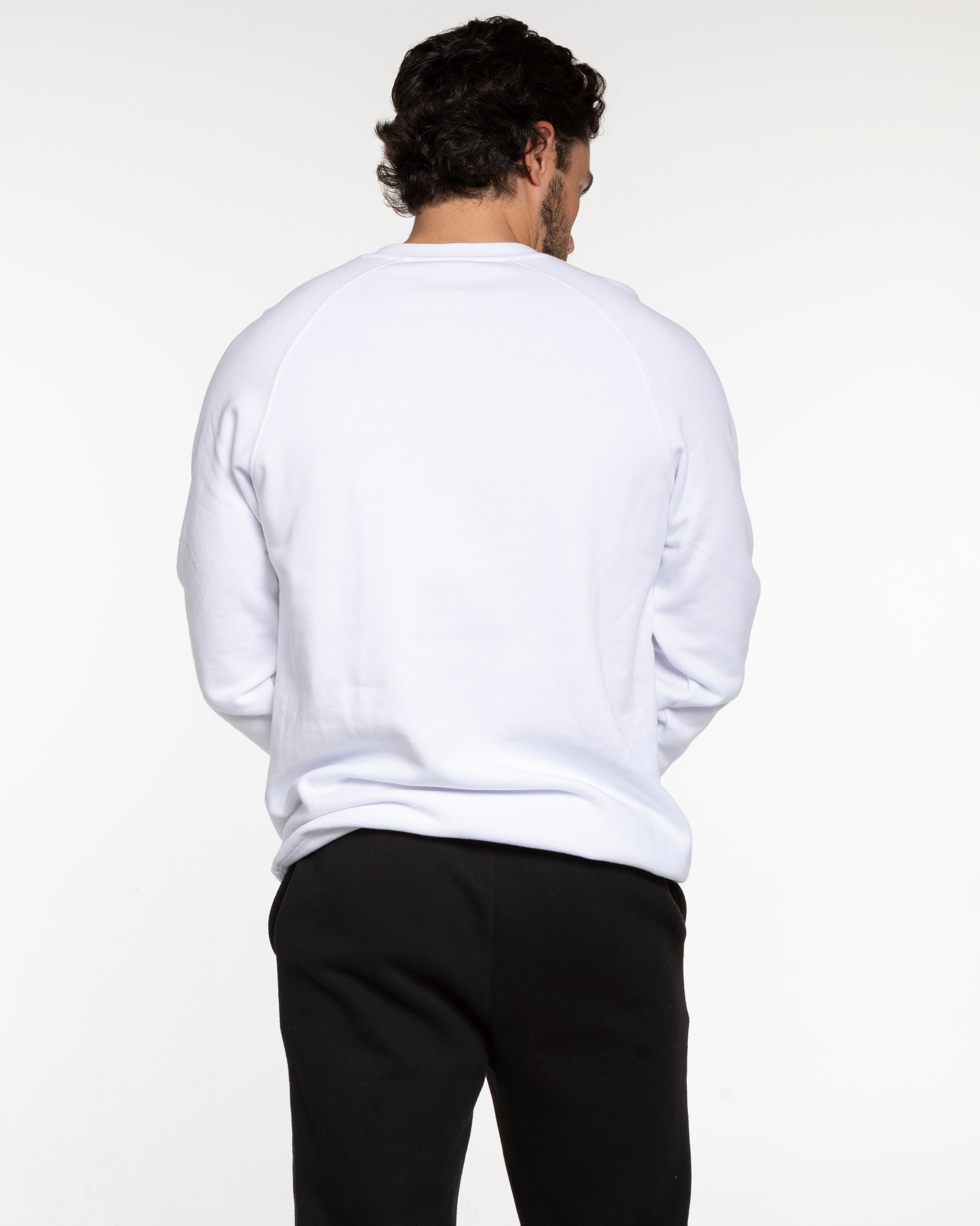 The Classic Crewneck - White