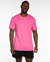 The Mens Tee - Hot Pink