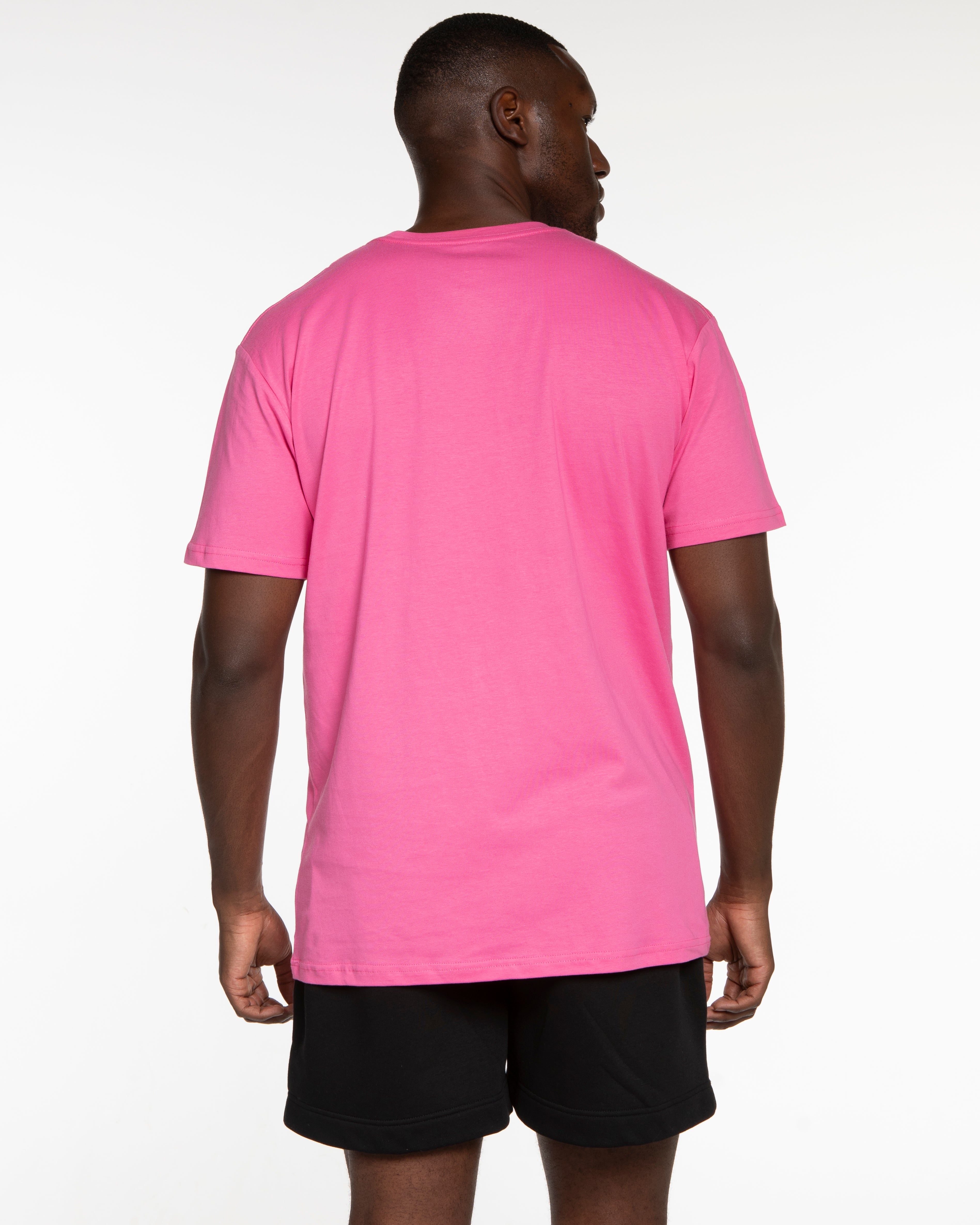 The Mens Tee - Bubblegum