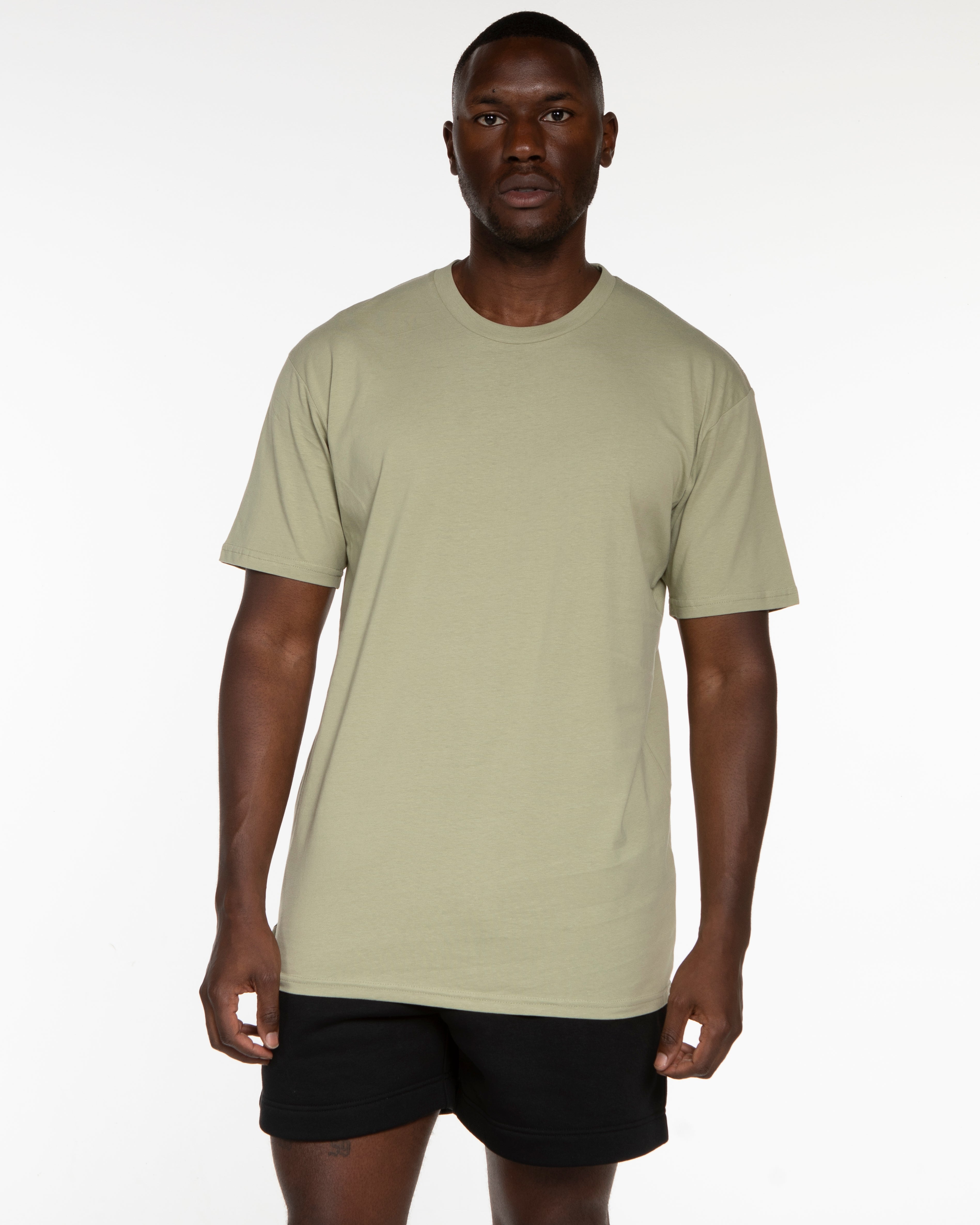 The Mens Tee - Pistachio