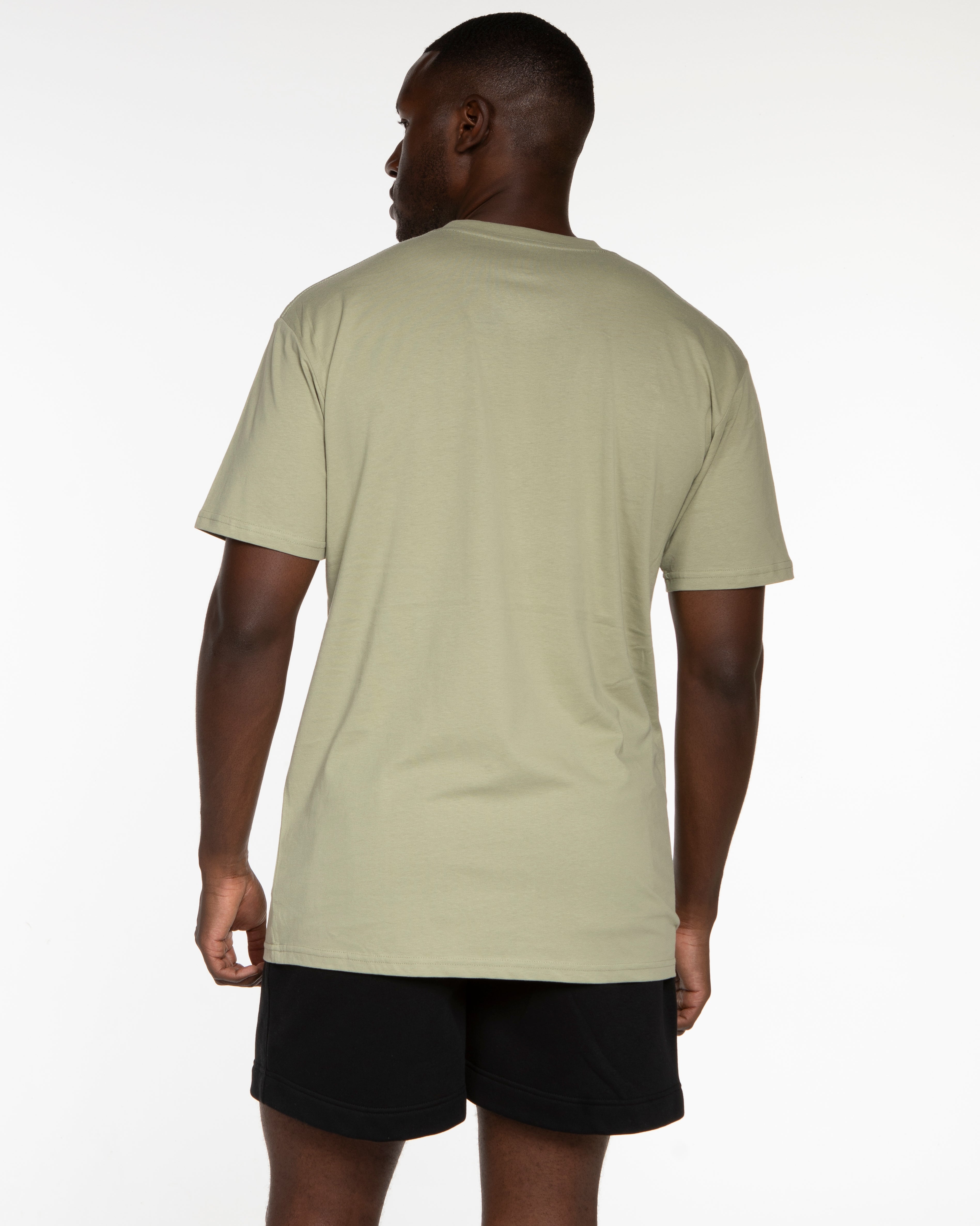 The Mens Tee - Pistachio