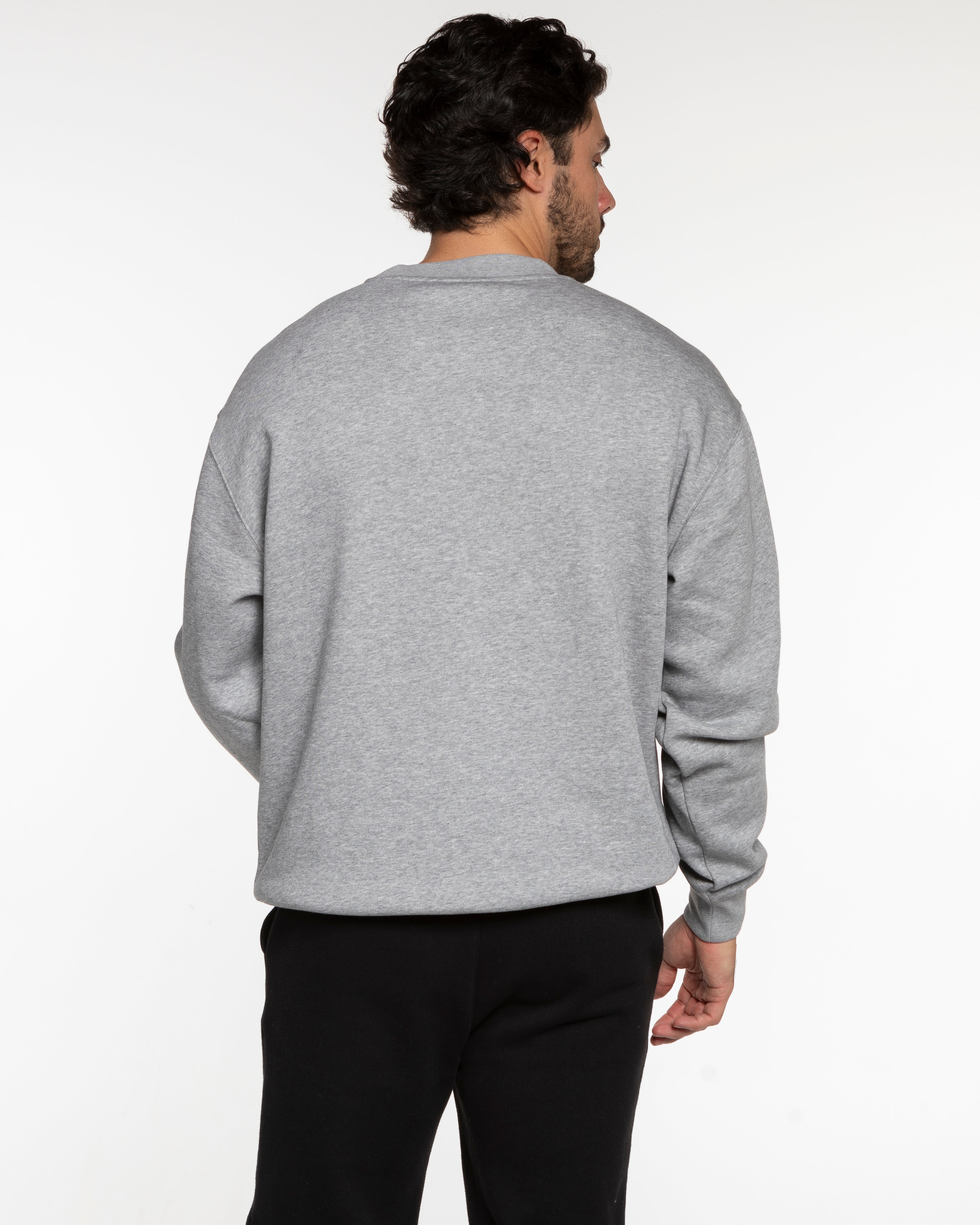 The Mens Crewneck - Heather