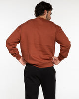 The Mens Crewneck - Cinnamon