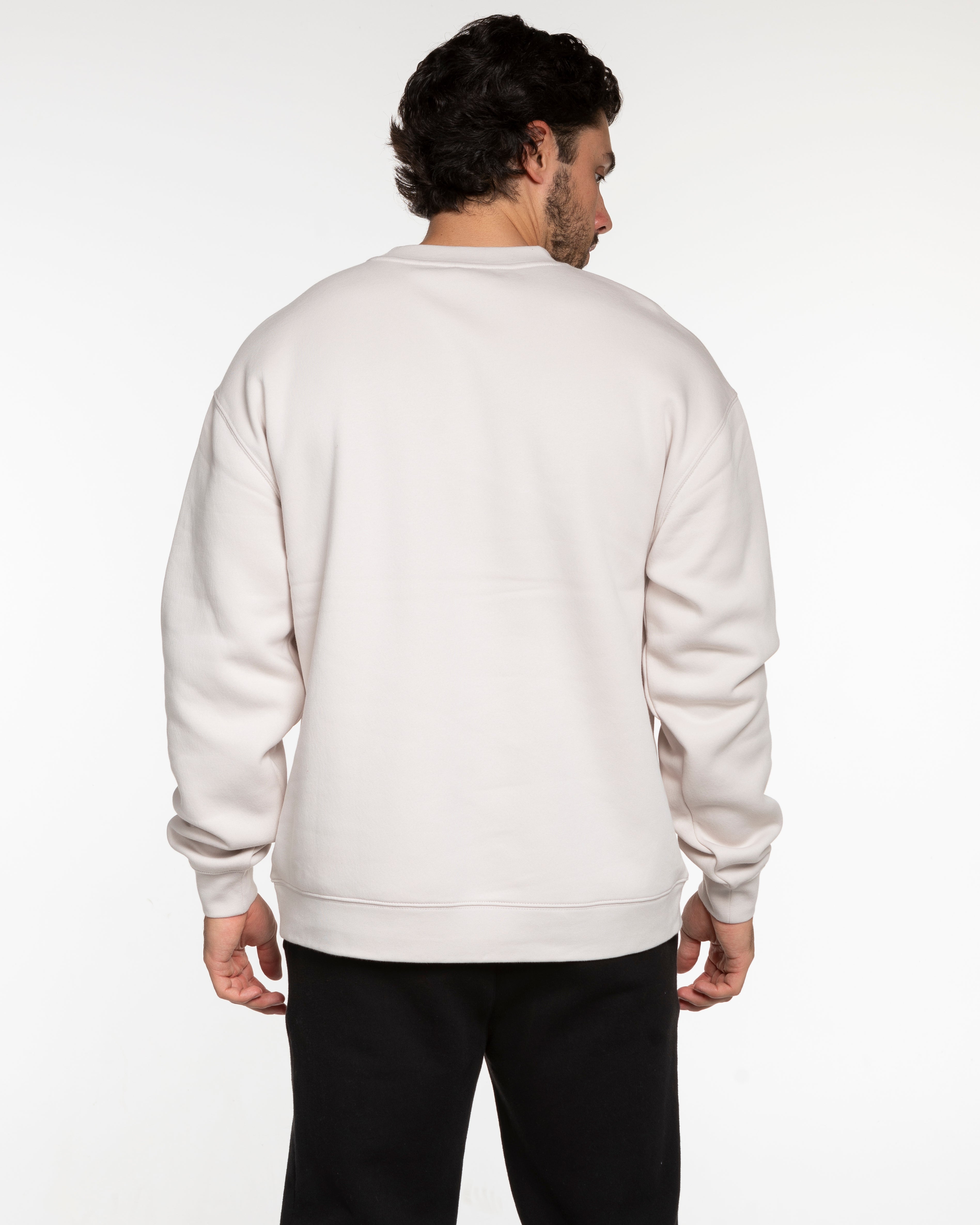 The Mens Crewneck - Bone