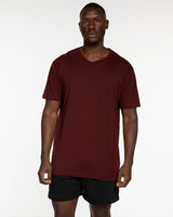 The Mens Tee - Maroon