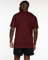 The Mens Tee - Maroon