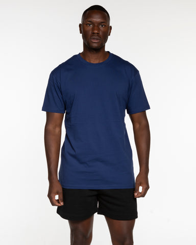 The Mens Tee - Cobalt