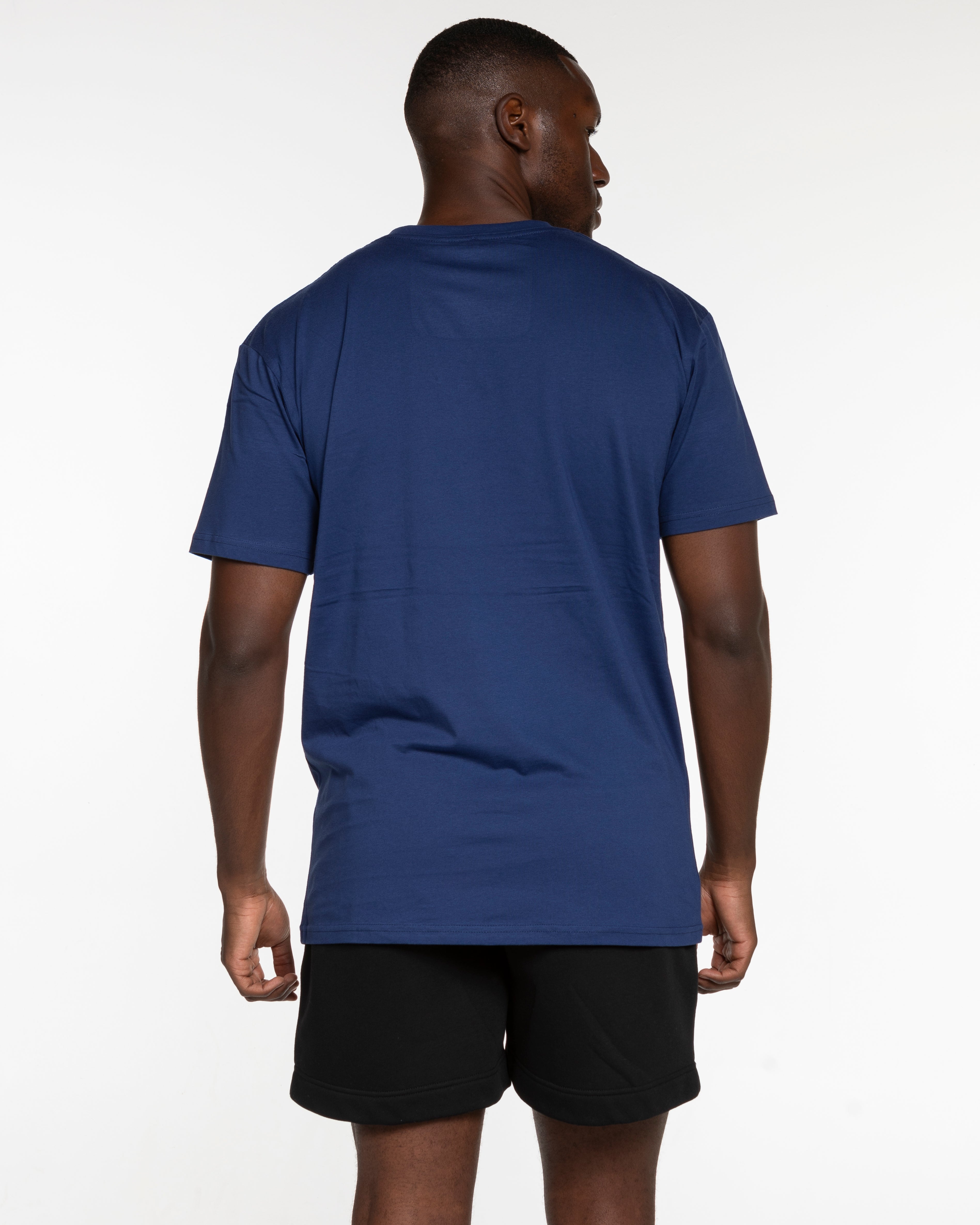 The Mens Tee - Cobalt