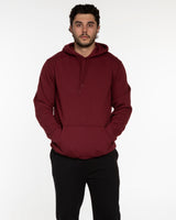 The Classic Hoodie - Maroon