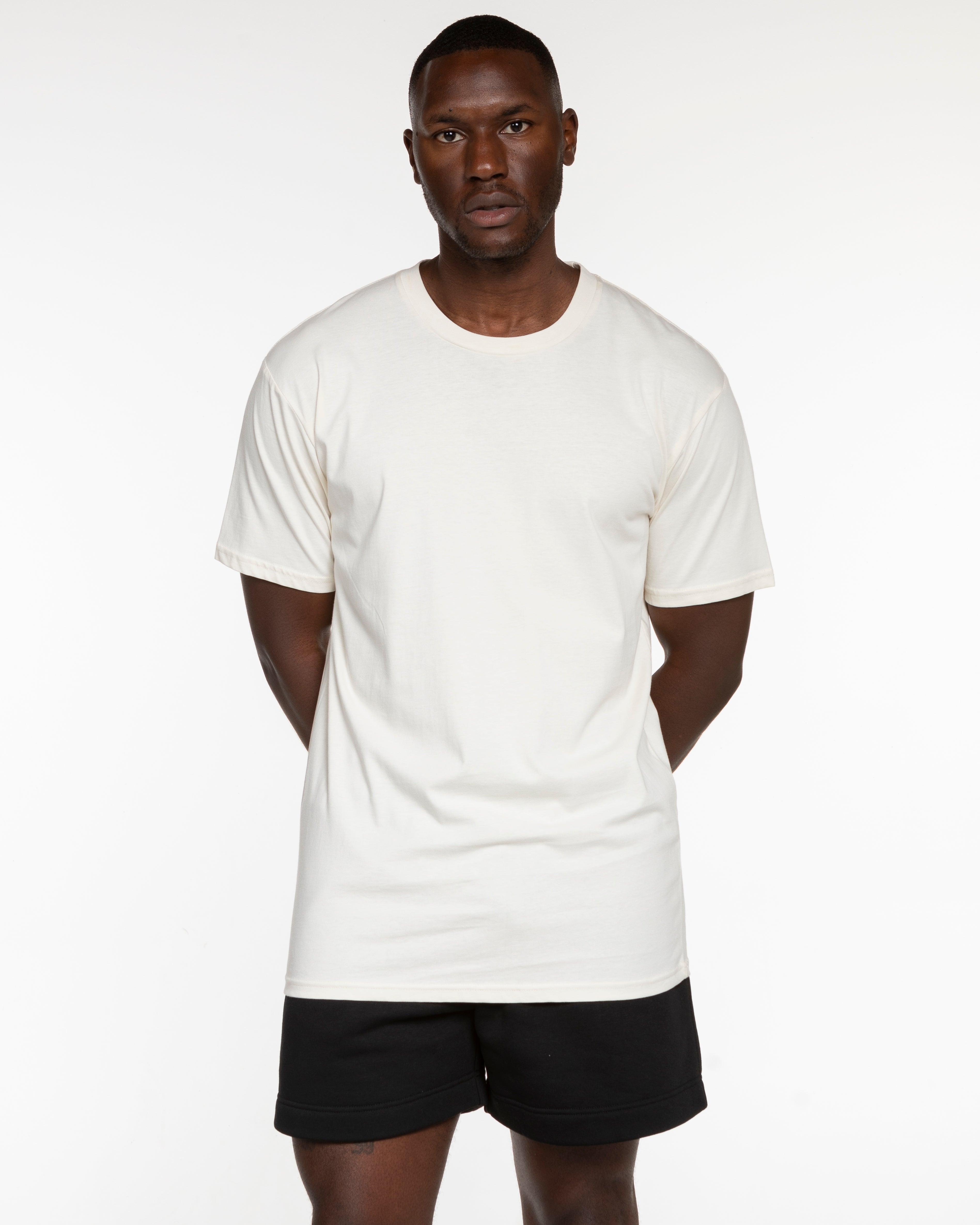 The Mens Tee - Off White