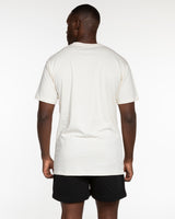 The Mens Tee - Off White