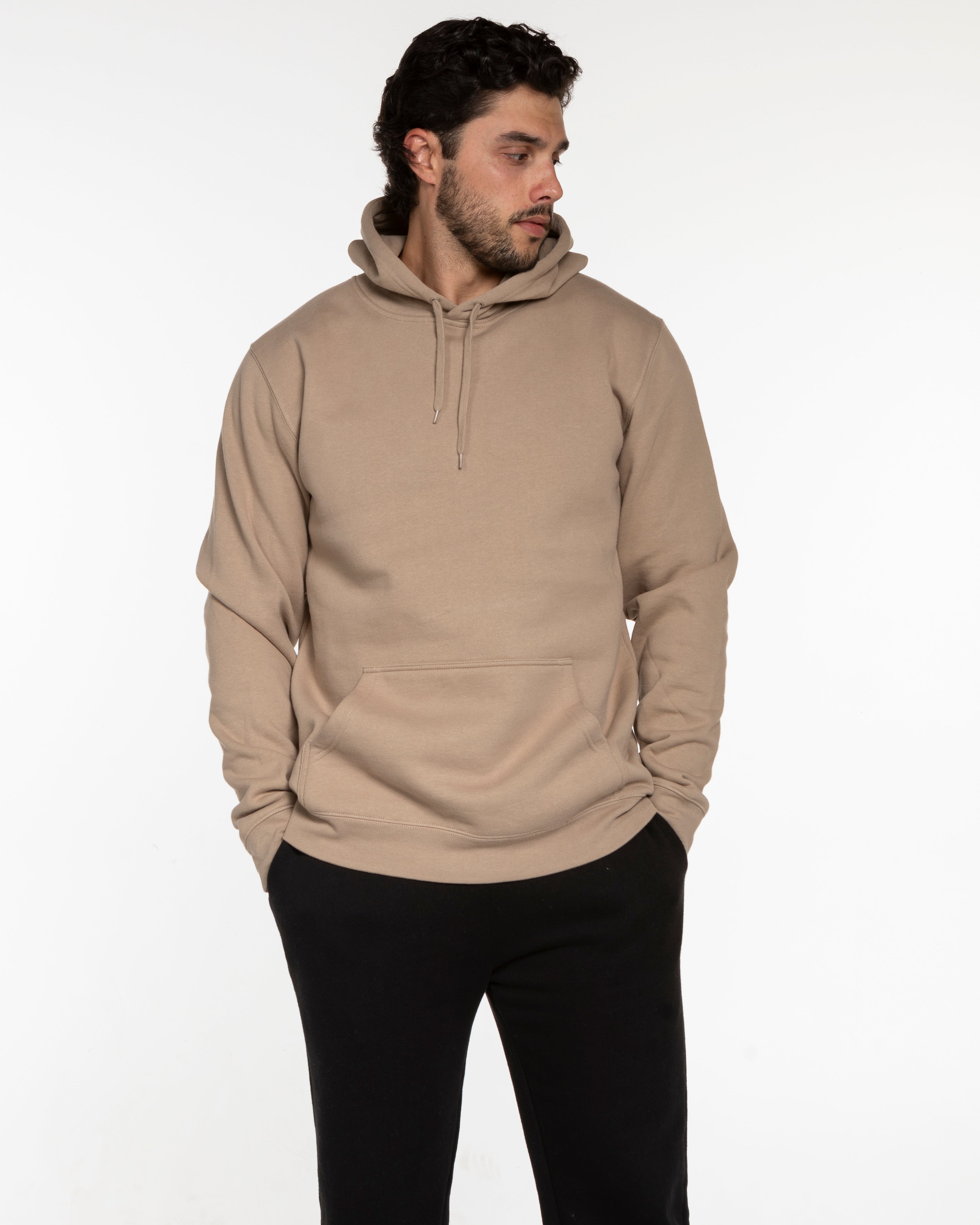 The Classic Hoodie - Sand