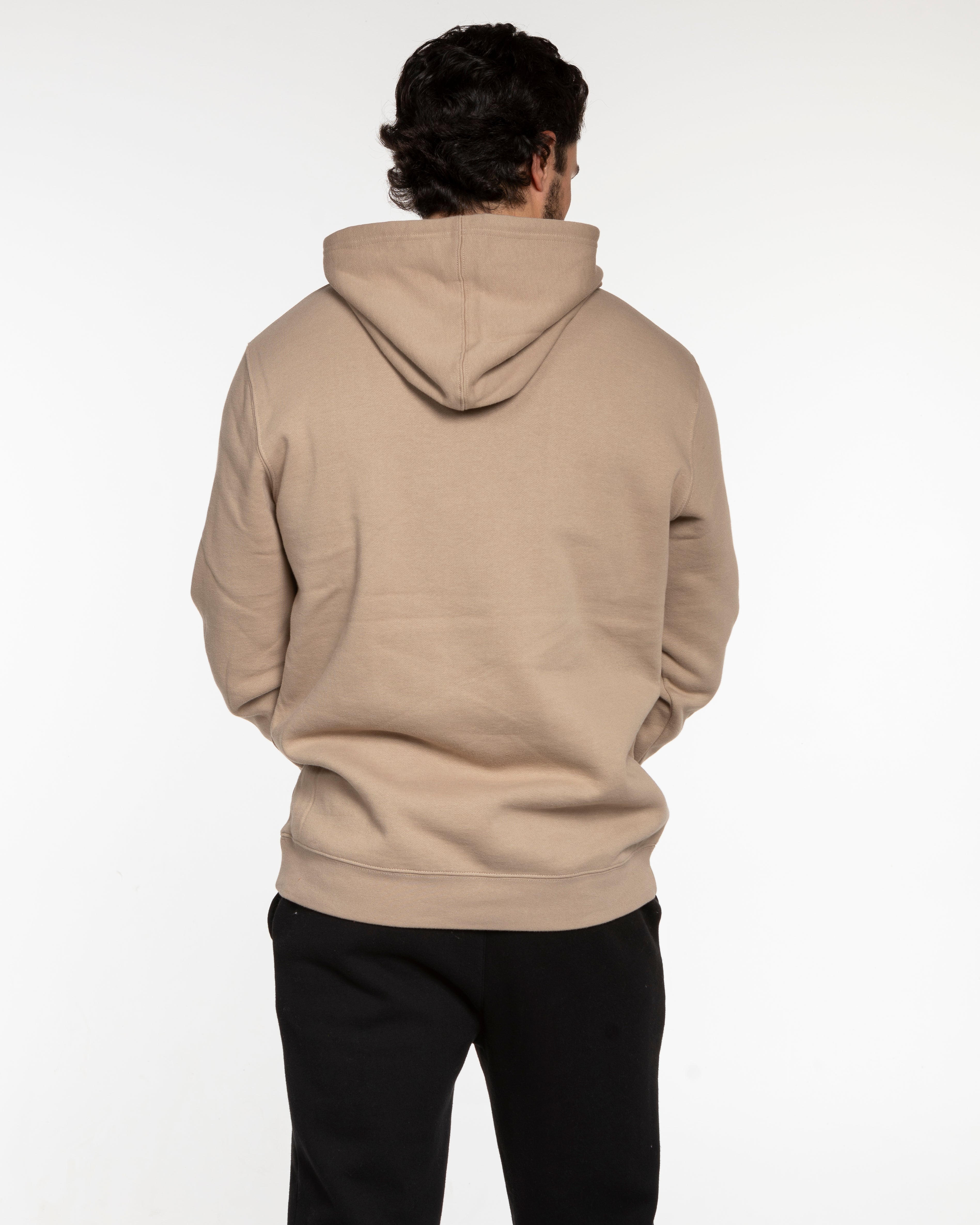 The Classic Hoodie - Sand