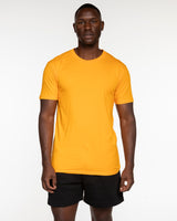 The Mens Tee - Gold