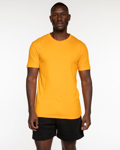 The Mens Tee - Gold