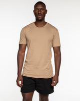 The Mens Tee - Sand