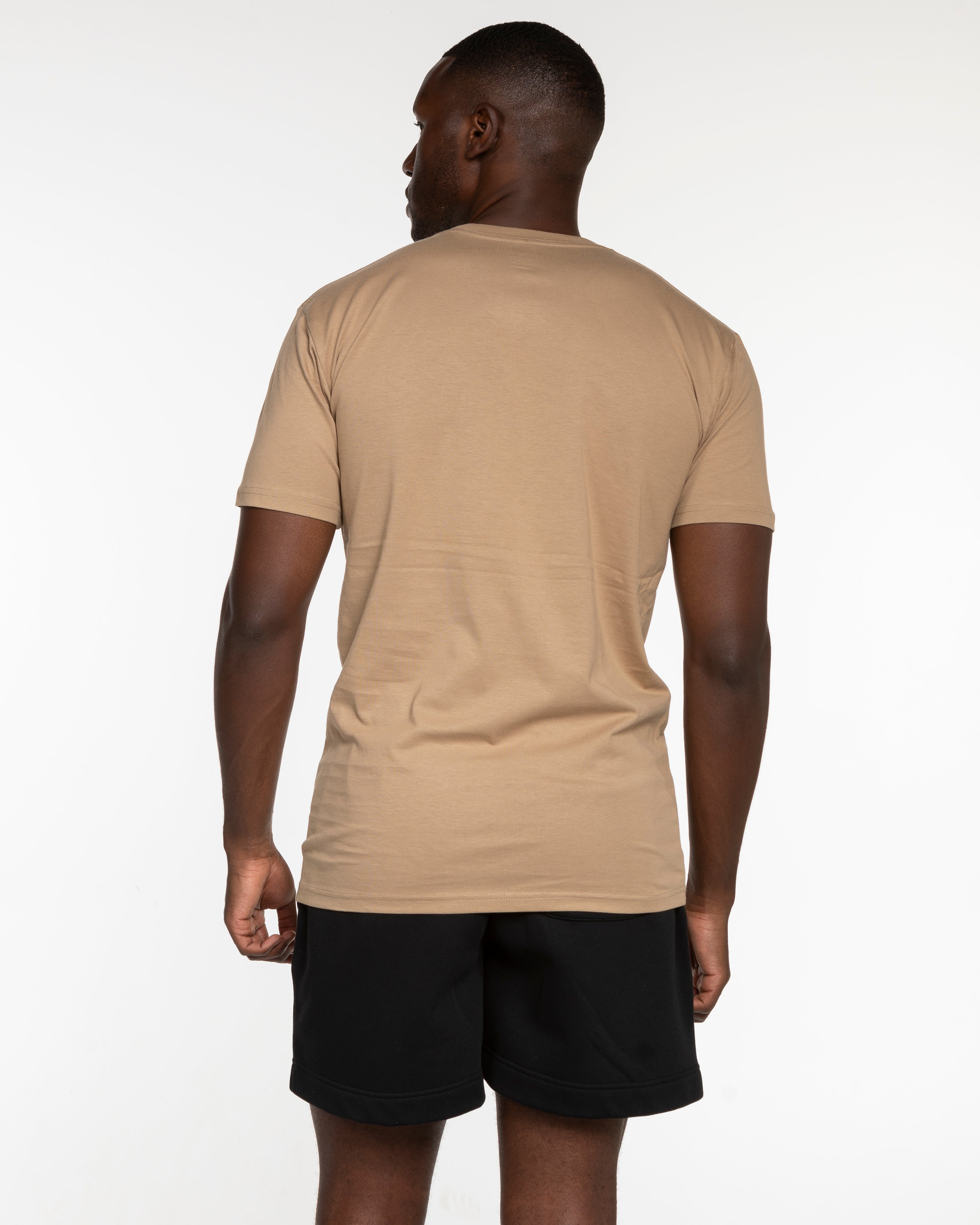 The Mens Tee - Sand