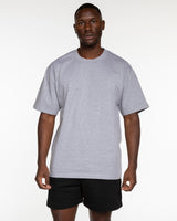 The Mens Heavyweight Tee - Heather