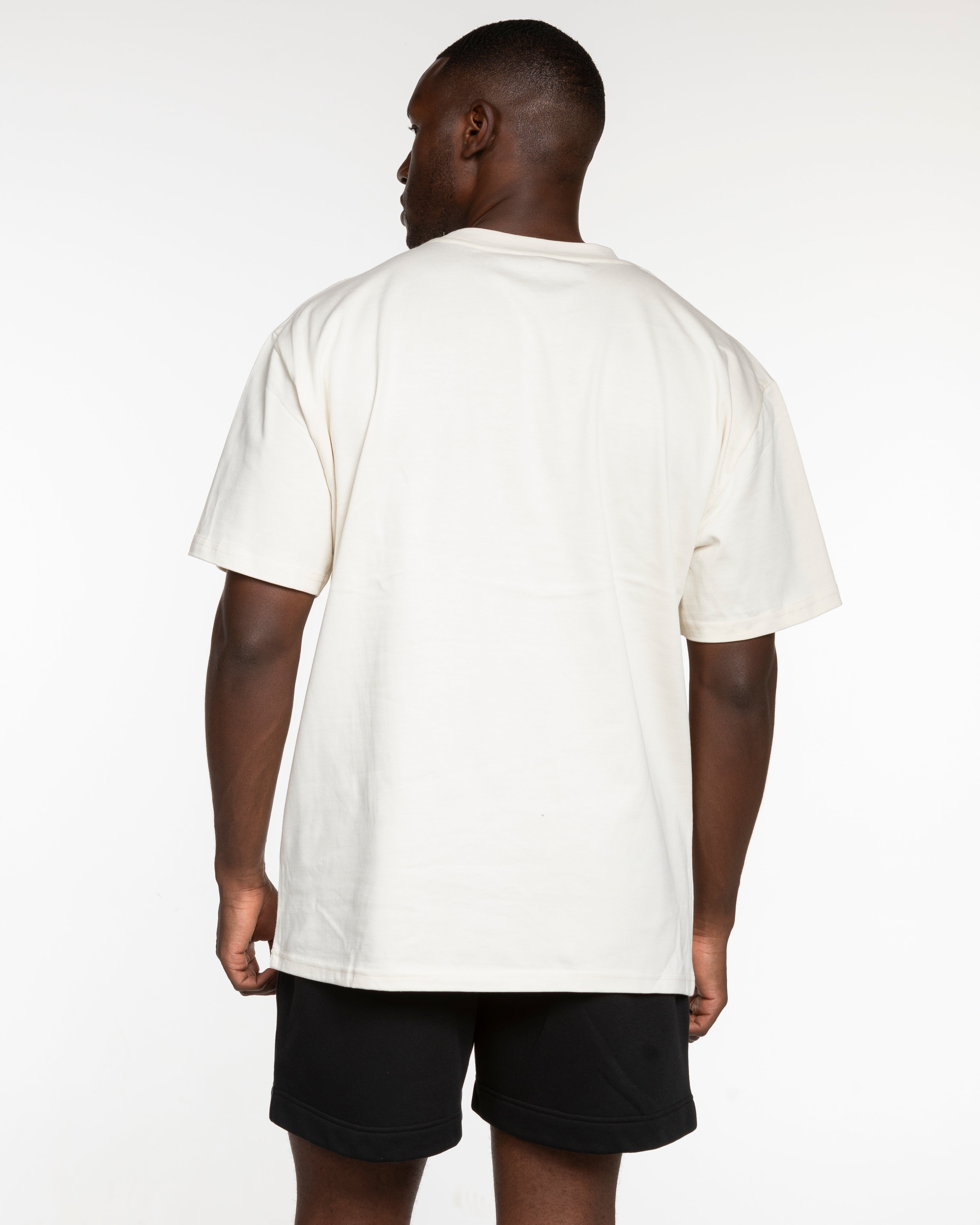 The Mens Heavyweight Tee - Off White