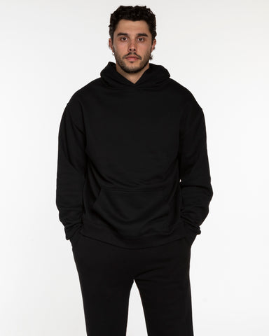 The Mens Hoodie - Black