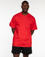 The Mens Heavyweight Tee - Red