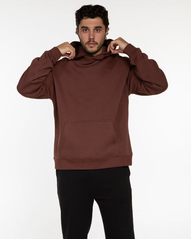 The Mens Hoodie - Chestnut