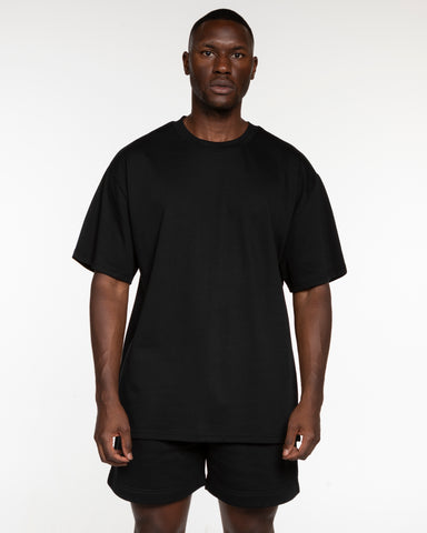 The Mens Heavyweight Tee - Black