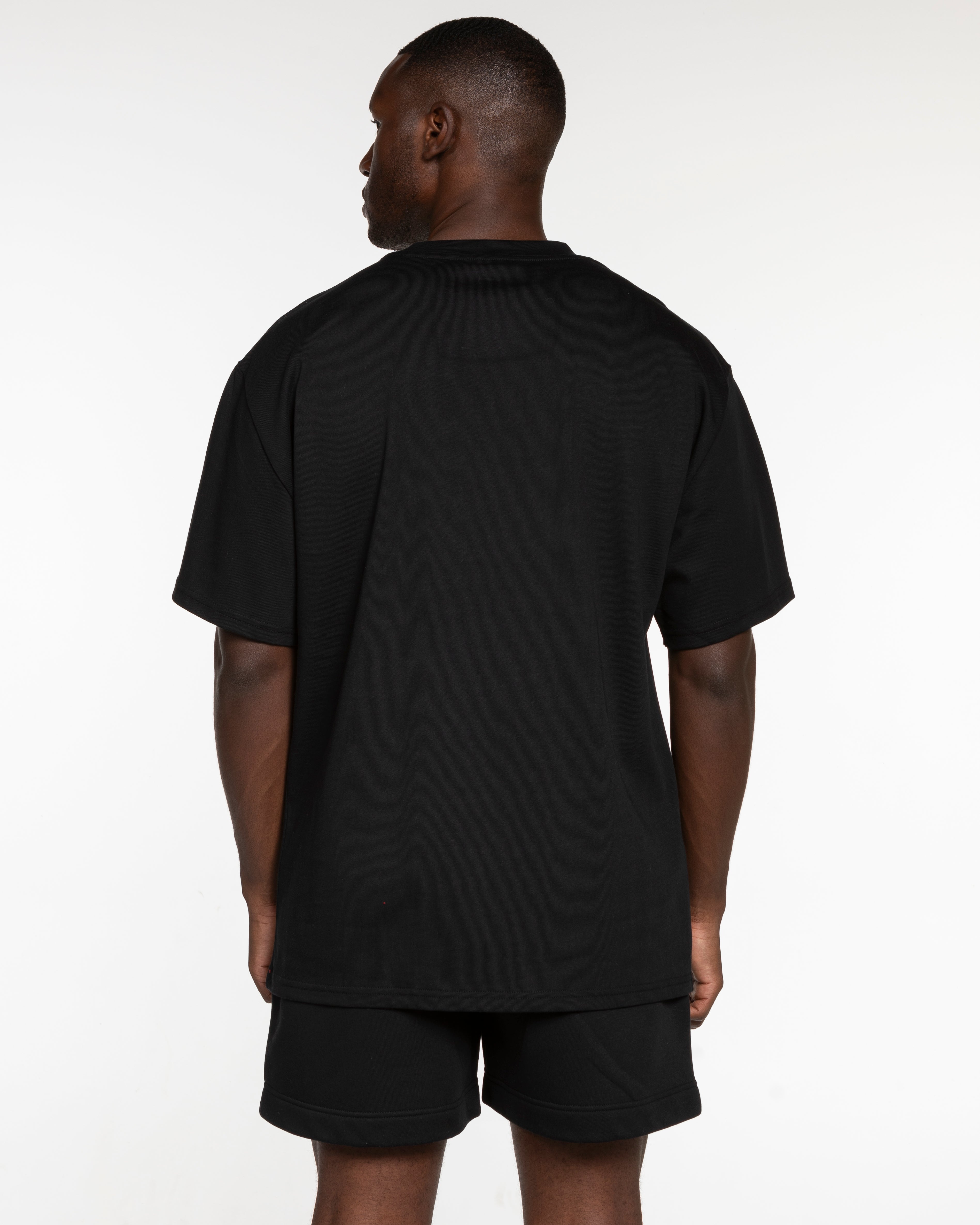 The Mens Heavyweight Tee - Black