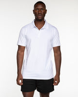 The Mens Polo - White