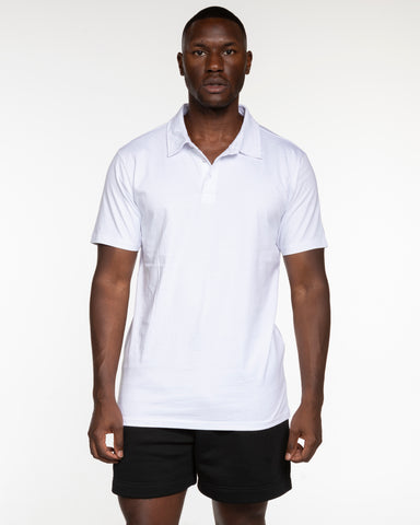 The Mens Polo - White