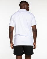 The Mens Polo - White