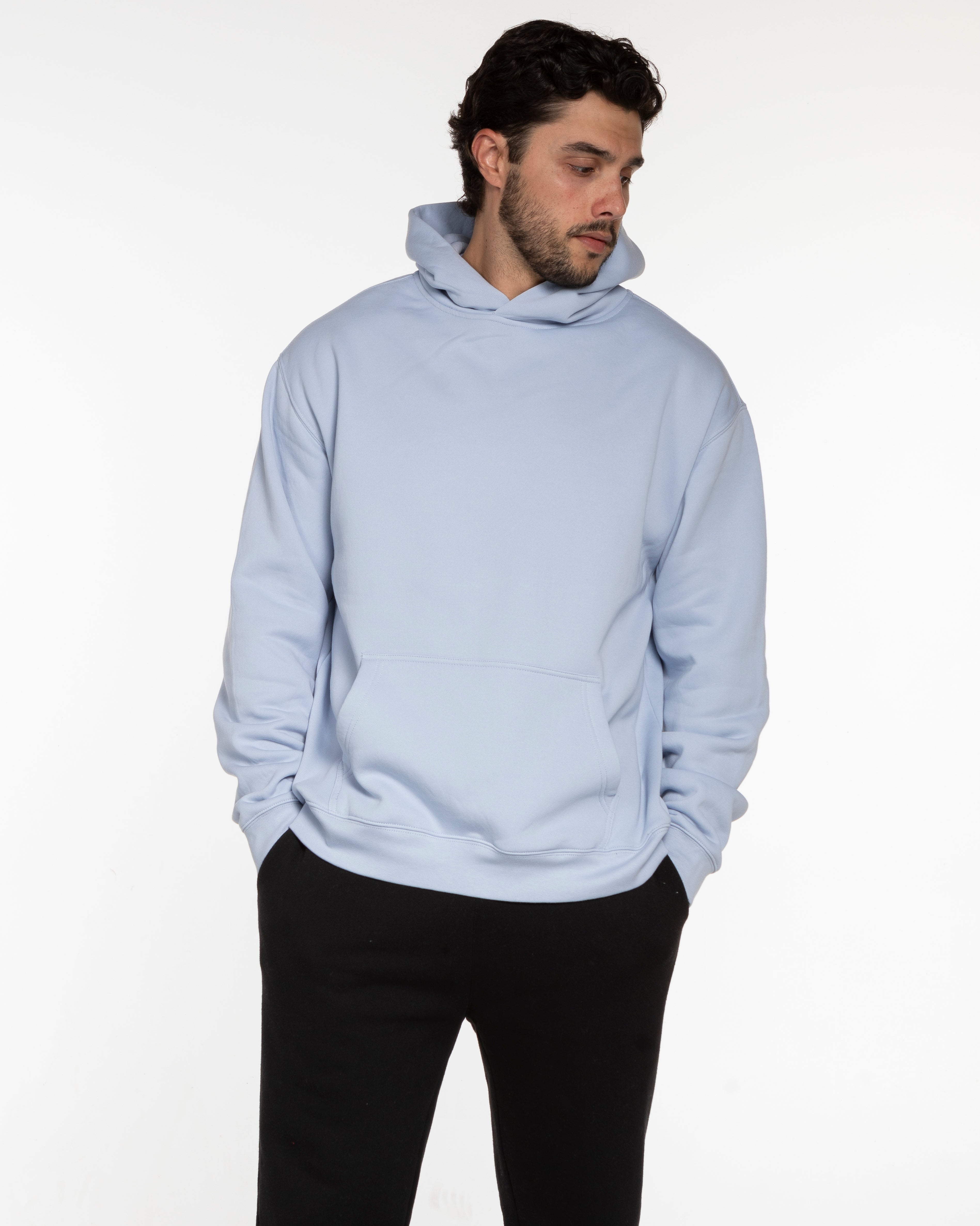 The Mens Hoodie - Powder