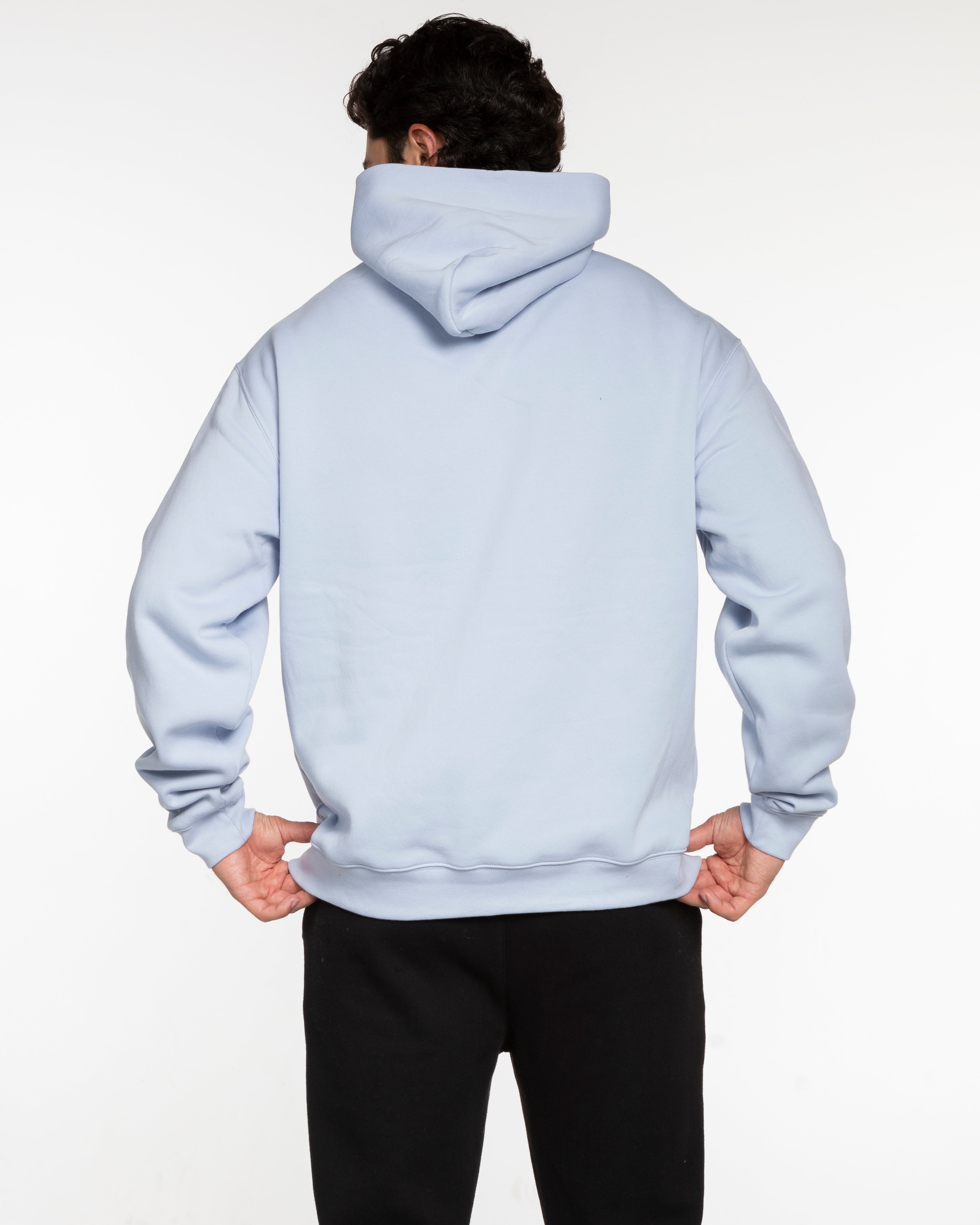 The Mens Hoodie - Powder