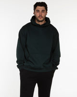 The Mens Hoodie - Pine Green