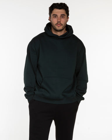 The Mens Hoodie - Pine Green