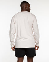 The Mens Long Sleeve - Bone