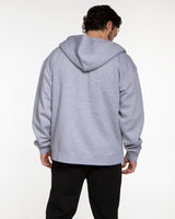 The Mens Zip Hoodie - Heather