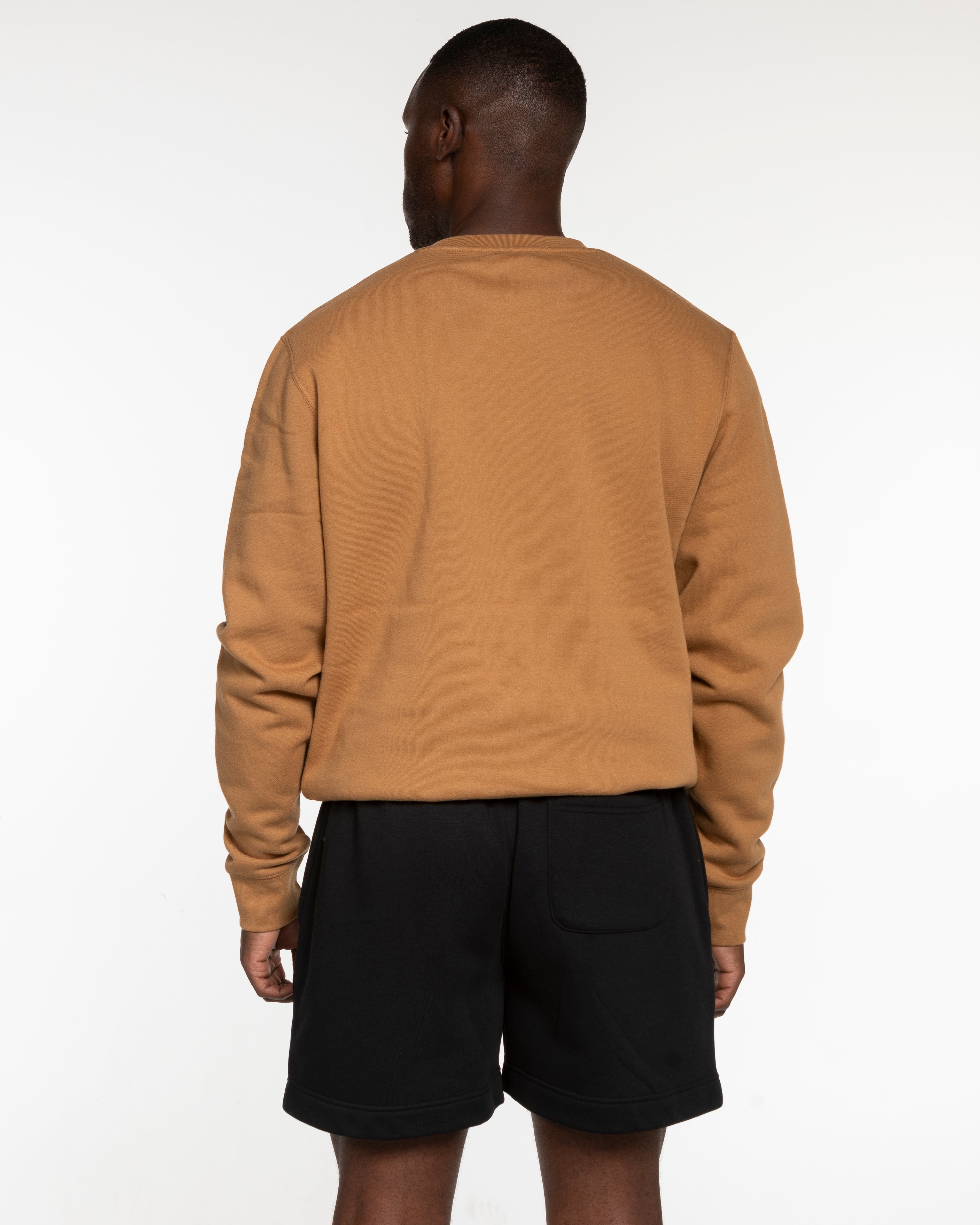 The Classic Crewneck - Camel