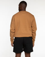 The Classic Crewneck - Camel